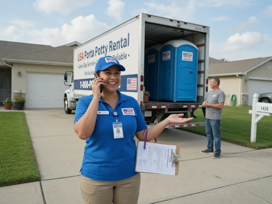 Portable Toilet Rental Marion, SC FAQs